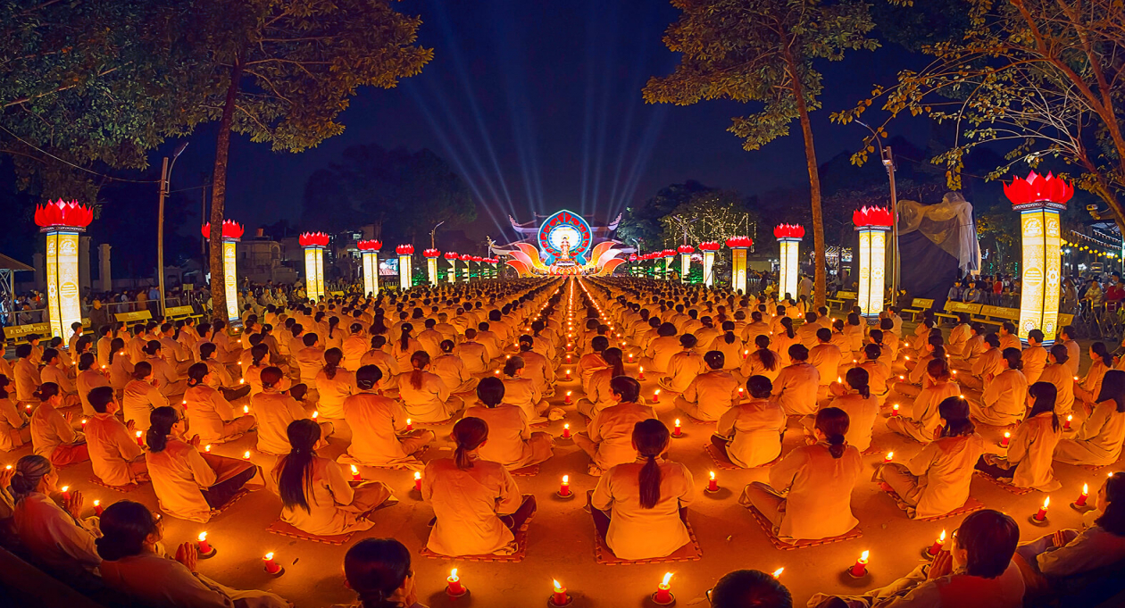 Main festival of buddhism sales